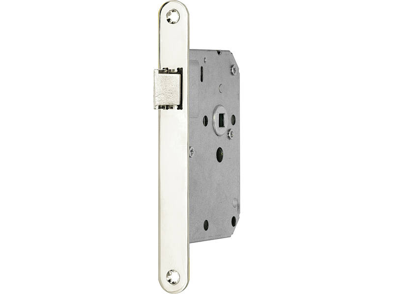 Insteek loopslot Nikkel Doornmaat 50mm, 1200 serie