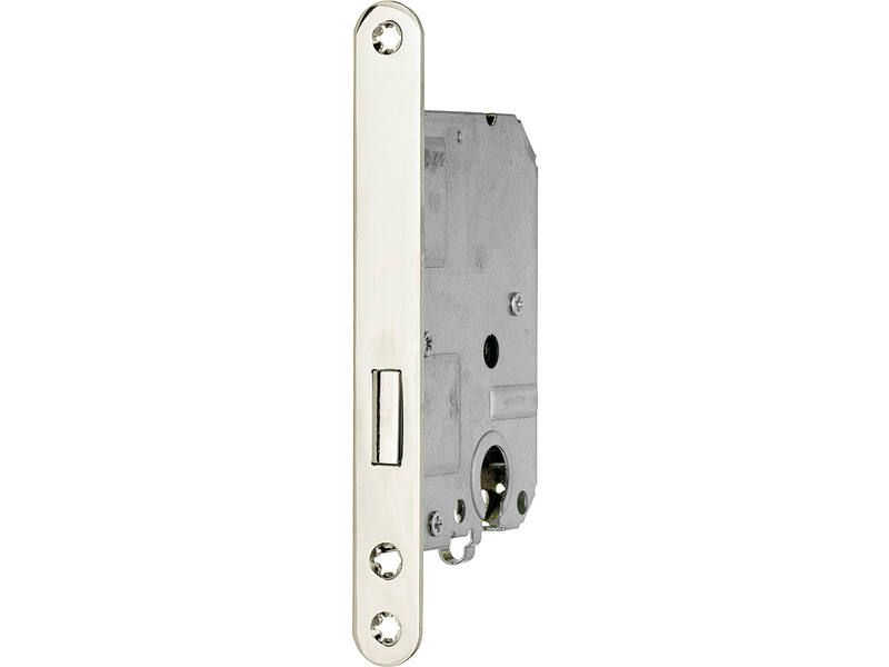 Insteek kastslot cilinder Nikkel Doornmaat 50mm, 1200 serie