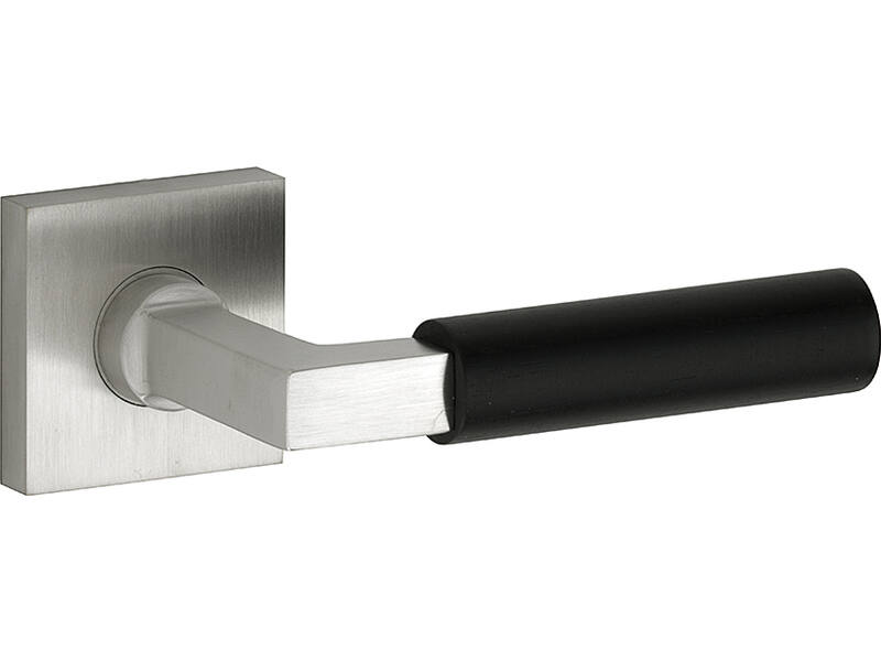 Deurkruk Mat nikkel Bauhaus Ebben op geveerd rozet Bauhaus verdekt