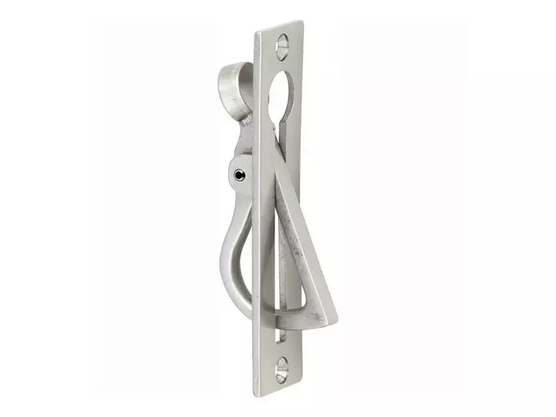 Schuifdeurtrekring kamer en suite Elegant Mat nikkel 25x108mm