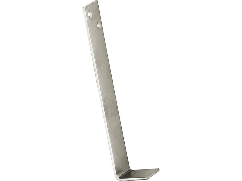 Raamvalijzer Mat nikkel Elegant 180mm. Geschikt voor Valraam/klepraam