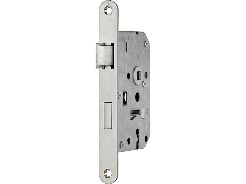 Insteek dag en nachtslot klavier SL56mm Mat nikkel Doornmaat 50mm 1200 serie