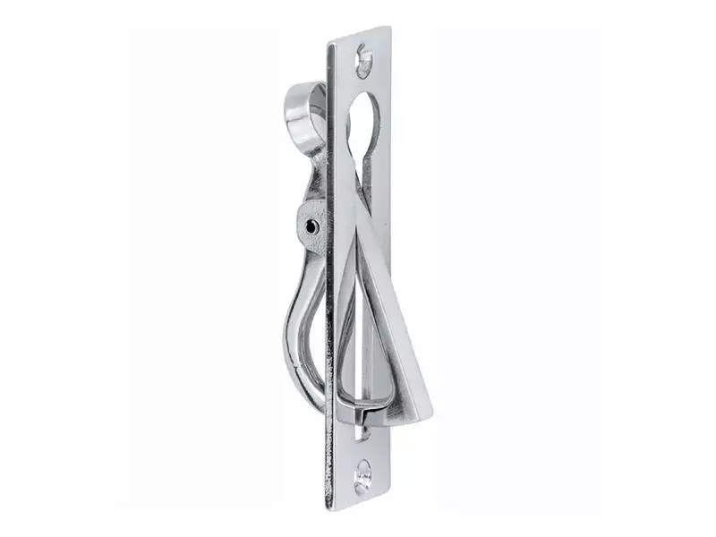 Schuifdeurtrekring kamer en suite Elegant Chroom 25x108mm