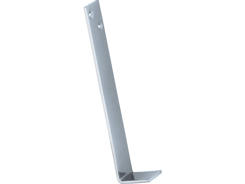 Raamvalijzer Chroom Elegant 160mm. Geschikt voor Valraam/klepraam