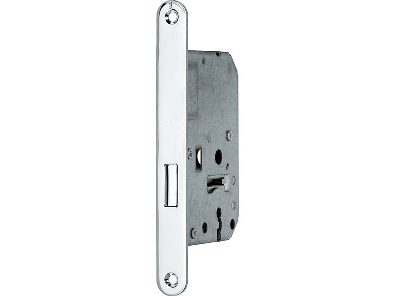 Insteek kastslot klavier Chroom Doornmaat 50mm, 1200 serie