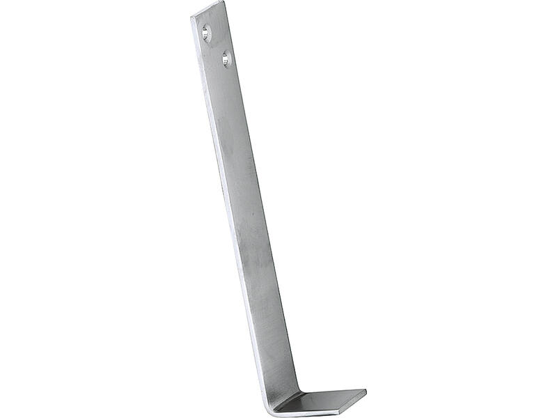 Raamvalijzer Mat chroom Elegant 180mm. Geschikt voor Valraam/klepraam