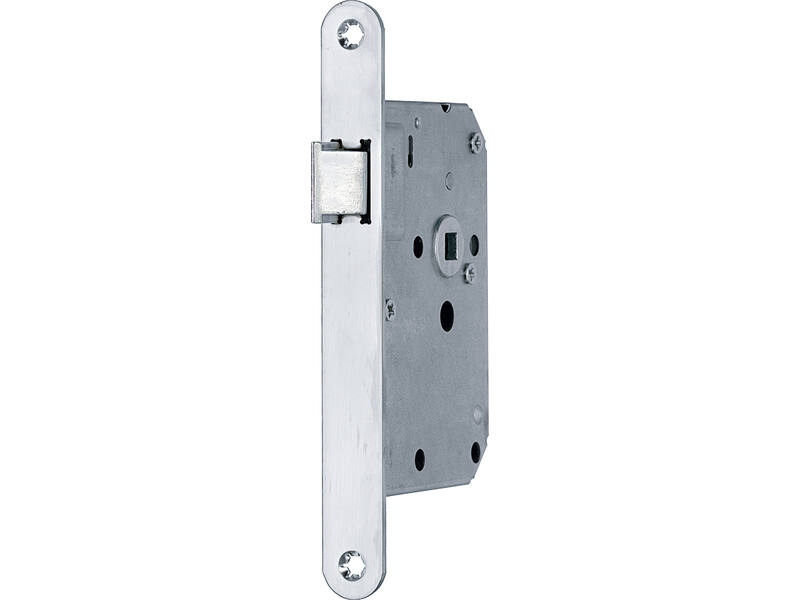 Insteek loopslot Mat chroom Doornmaat 50mm, 1200 serie