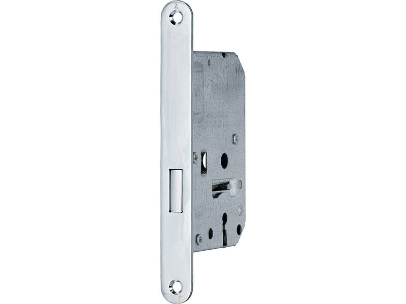 Insteek kastslot klavier Mat chroom Doornmaat 50mm, 1200 serie