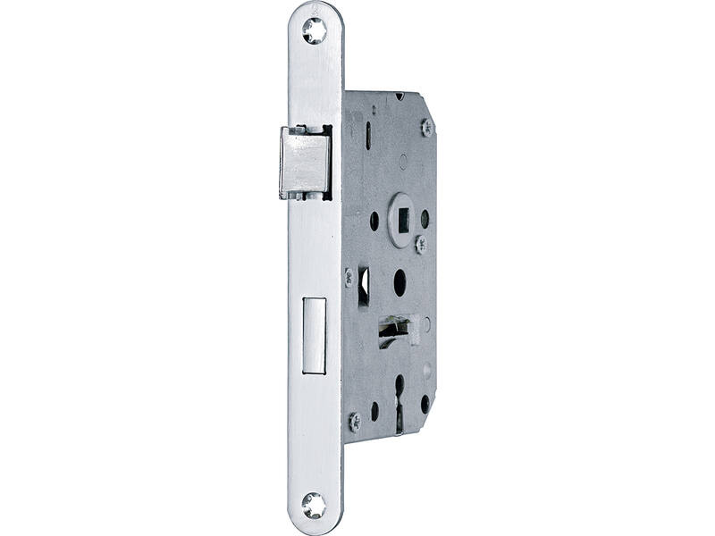Insteek dag en nachtslot klavier SL56mm Mat chroom Doornmaat 50mm 1200 serie