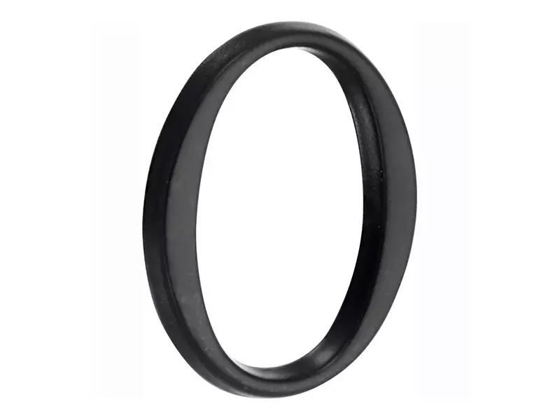 Huisnummer Zwart Cijfer 0 Roman 50mm