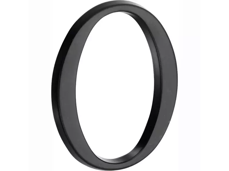 Huisnummer Zwart Cijfer 0 Roman 120mm