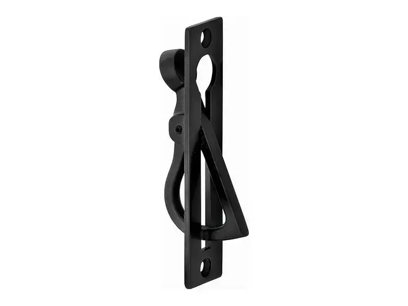 Schuifdeurtrekring kamer en suite Elegant Zwart 25x108mm