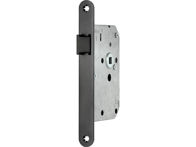 Insteek loopslot Zwart Doornmaat 50mm, 1200 serie