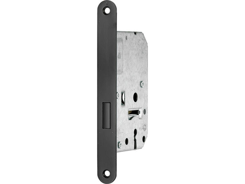 Insteek kastslot klavier Zwart Doornmaat 50mm, 1200 serie