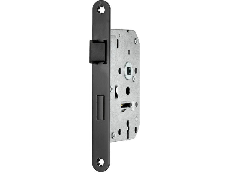 Insteek dag en nachtslot klavier SL56mm Zwart Doornmaat 50mm 1200 serie