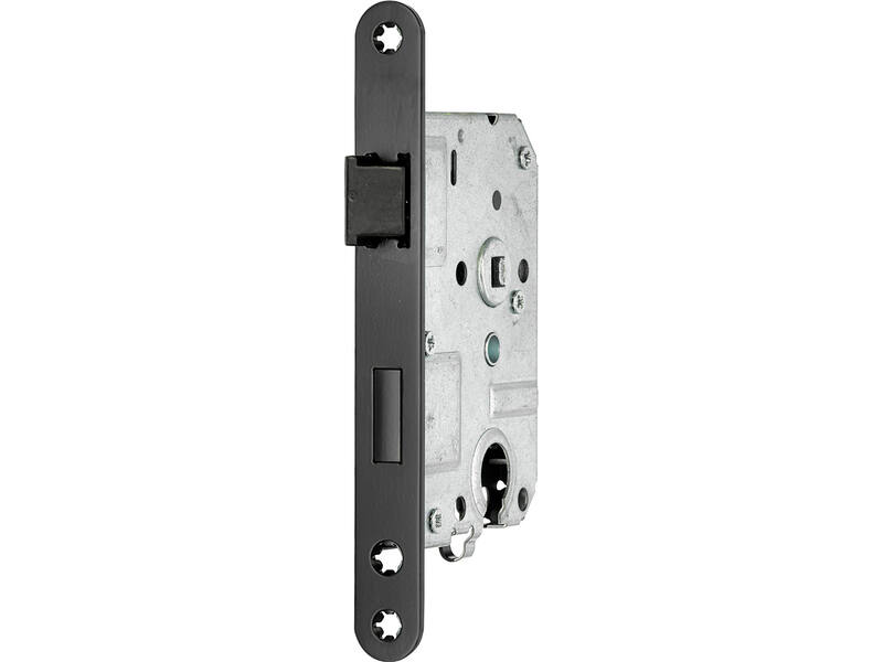 Insteek dag en nachtslot cilinder PC55mm Zwart Doornmaat 50mm 1200 serie