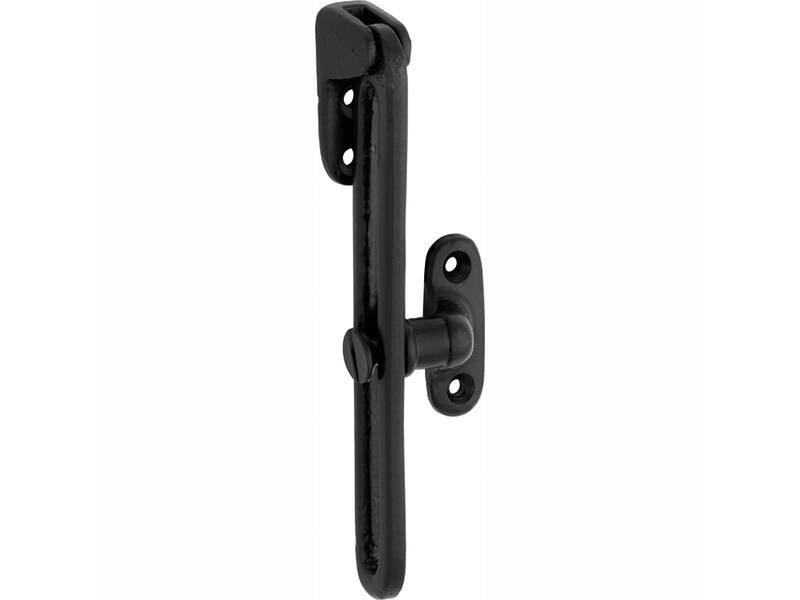 Raamschaar Zwart ijzer 120mm. Geschikt voor Valraam/klepraam