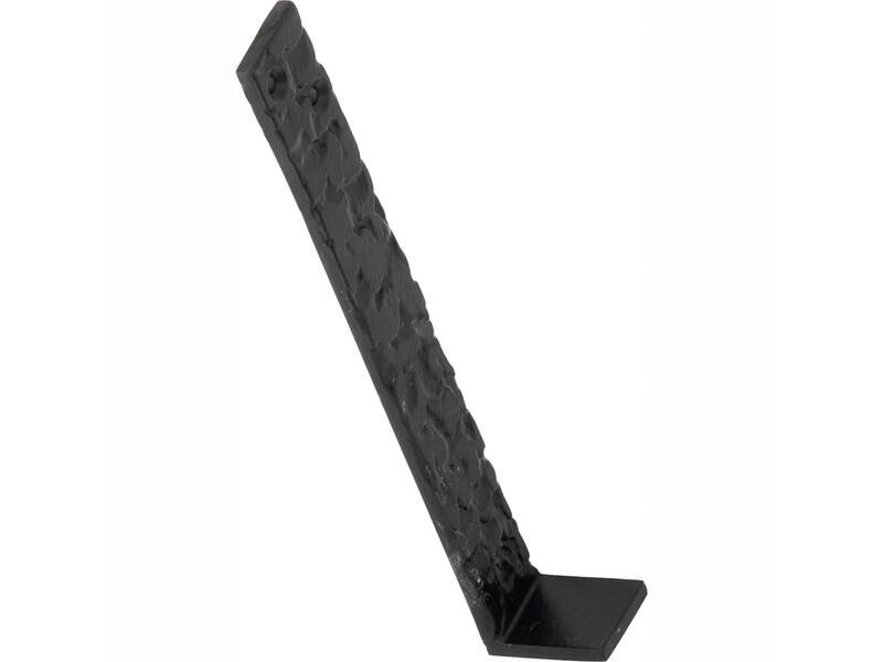 Raamvalijzer Zwart ijzer Oxford 180mm. Geschikt voor Valraam/klepraam
