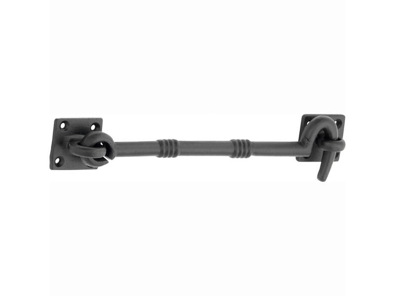 Kajuithaak (windhaak) Zwart 125 mm
