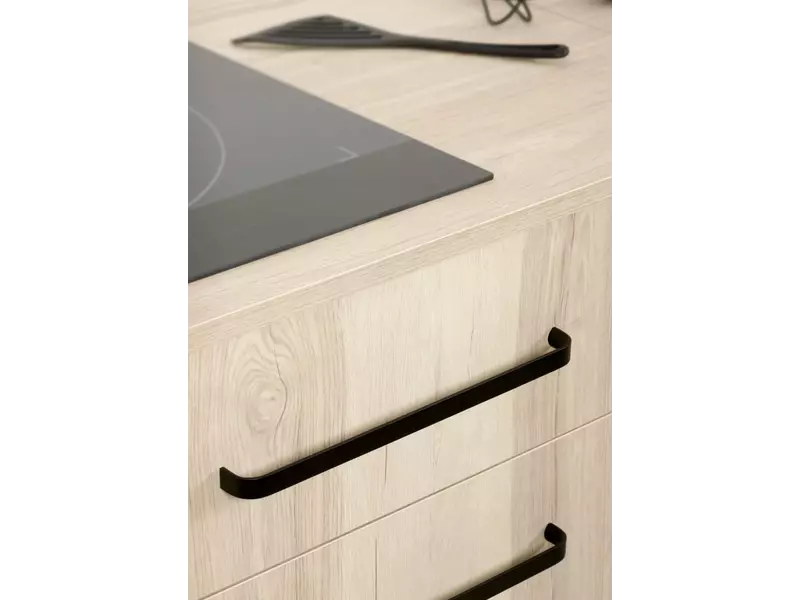 Meubelgreep mat Zwart Sense mini hoh 96mm