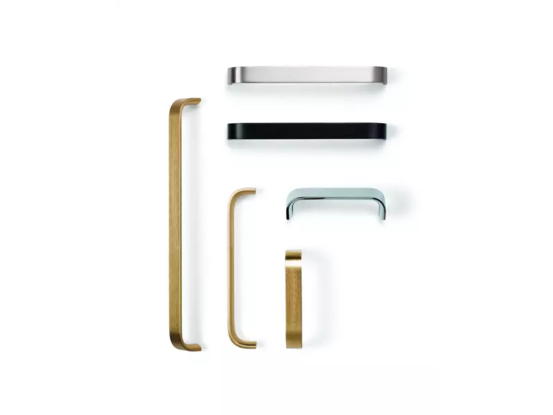 Meubelgreep mat Zwart Sense mini hoh 96mm