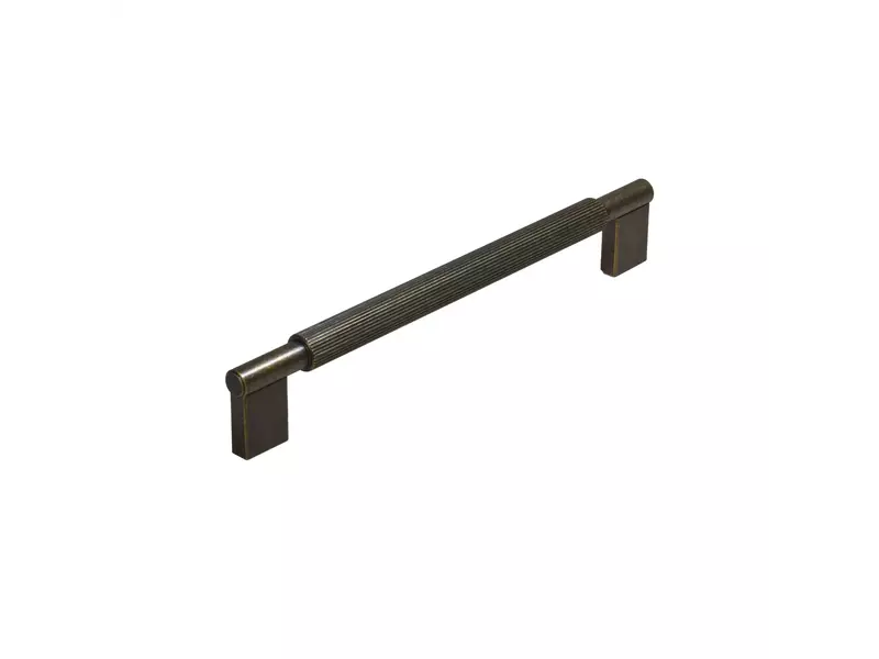 Meubelgreep antiek Brons Arpa hoh 192mm