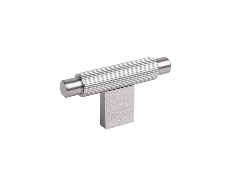 Meubelknop RVS-look Arpa T-model 70mm