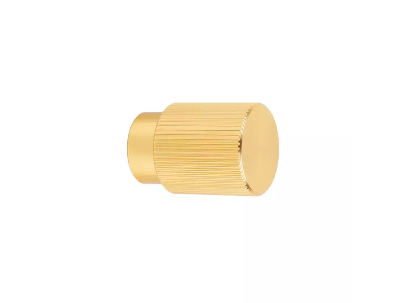 Meubelknop mat Messing Arpa rond 22mm