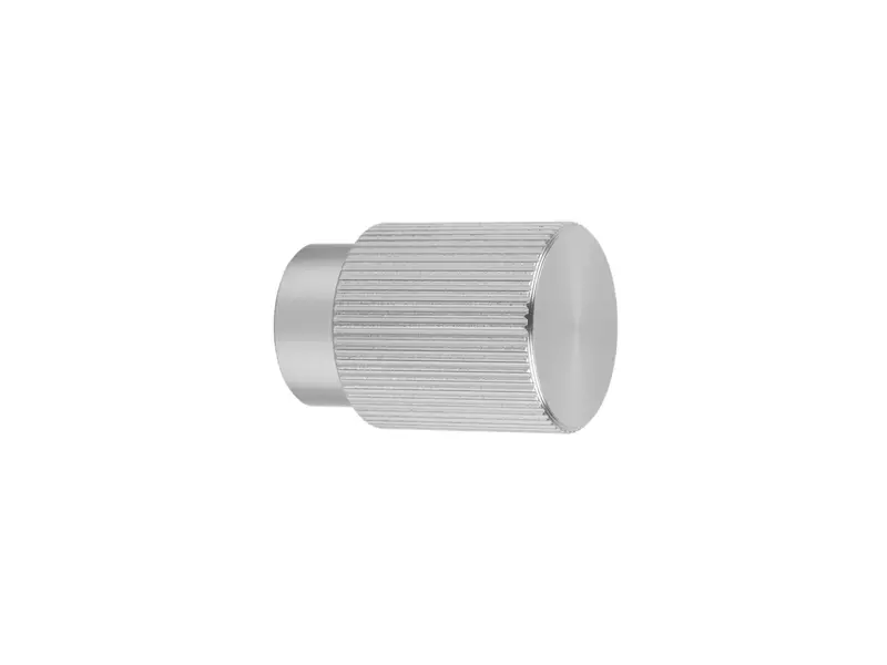 Meubelknop RVS-look Arpa rond 22mm