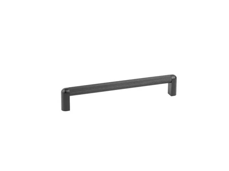 Meubelgreep Zwart Riss mini hoh 192mm