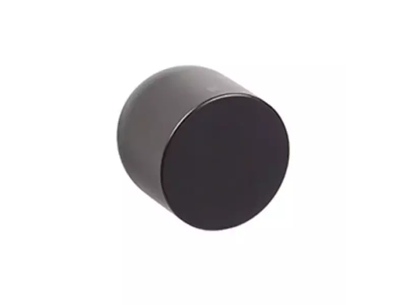 WC-stift Nuda Punto Minimal Mat Zwart