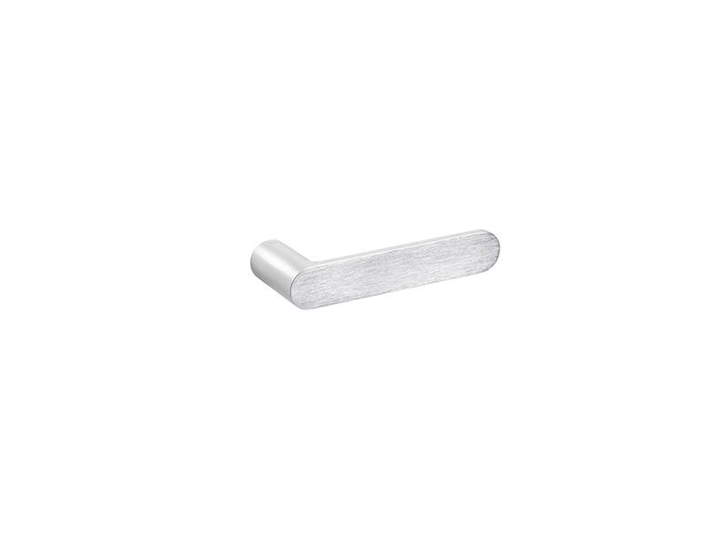 Deurklink Nuda Pure Mat Chroom met rozet 24mm