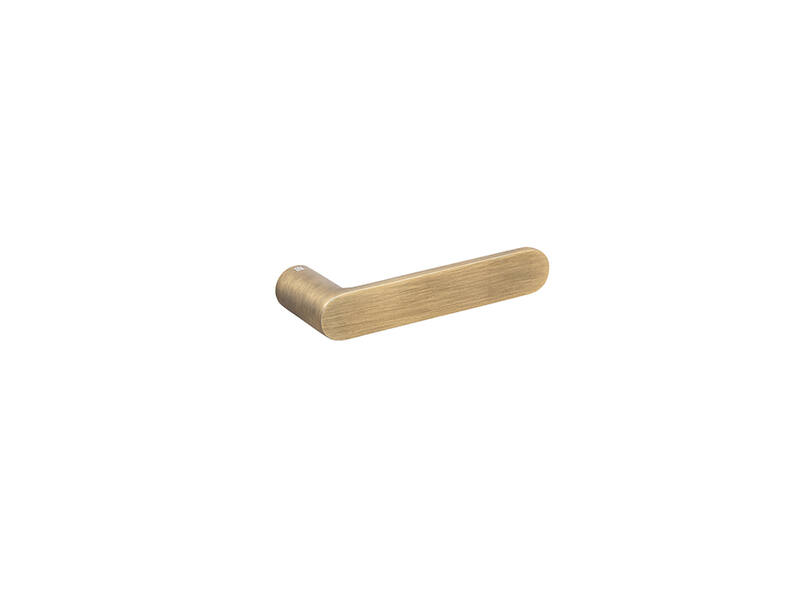 Deurklink Nuda Pure Antiek Brons met rozet 24mm