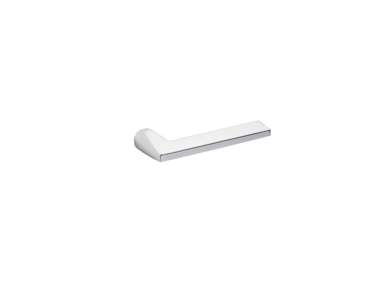 Deurkruk Atlanta Chroom met rozet 24mm