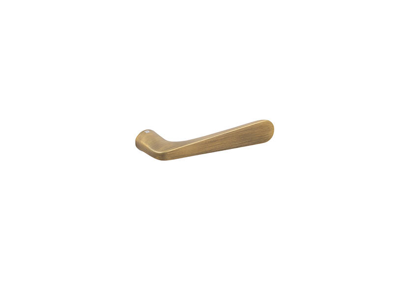 Deurklink Nuda Pepe Antiek Brons met rozet 24mm