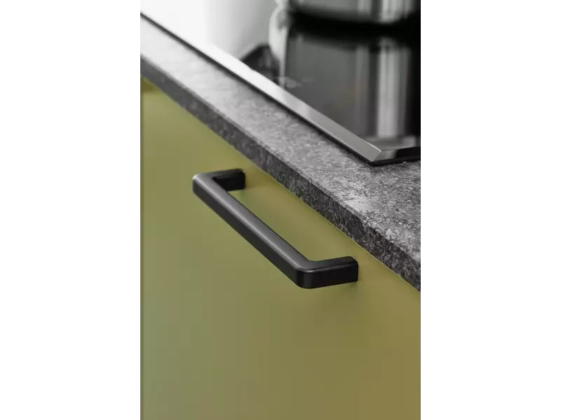 Meubelgreep Zwart Mango hoh 192mm