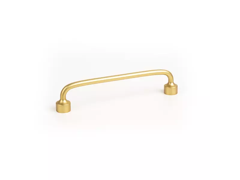 Meubelgreep mat Messing Floid hoh 128mm