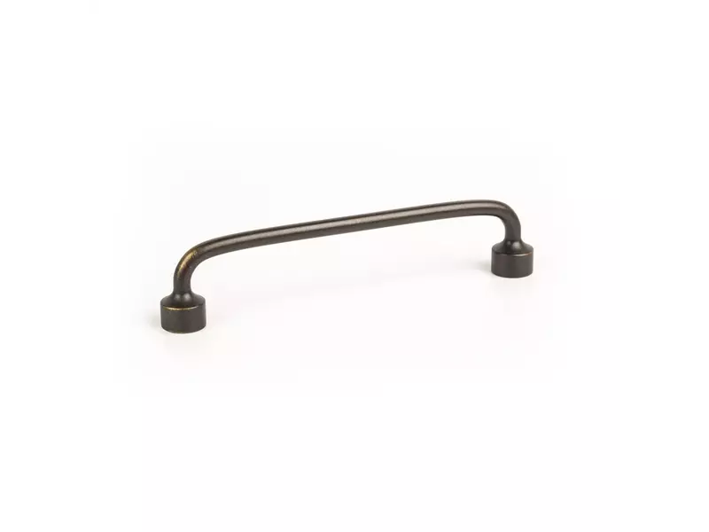Meubelgreep donker antiek brons Floid hoh 192mm