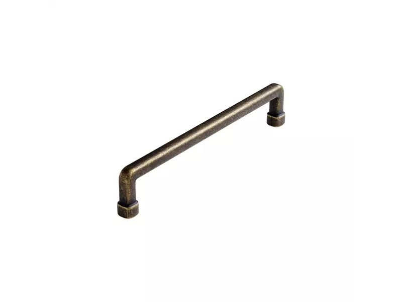 Meubelgreep Donker antiek Brons Equester hoh 160mm