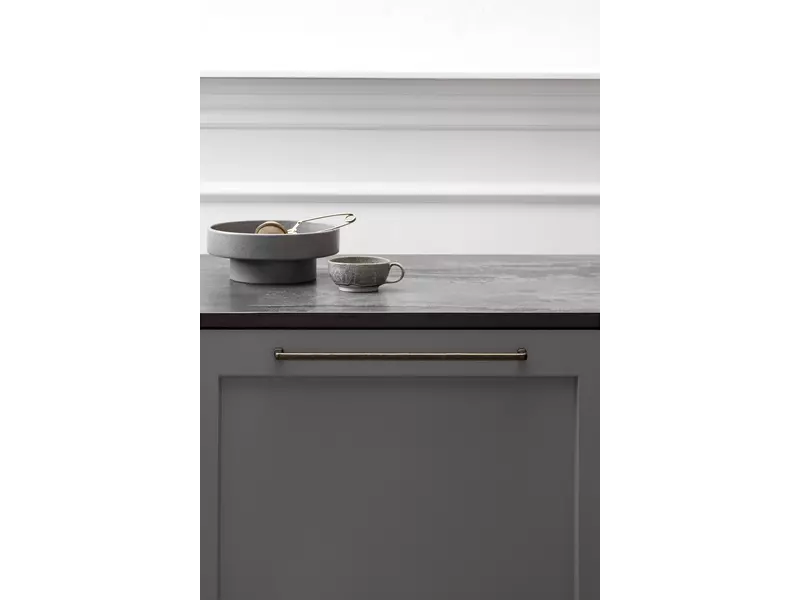 Meubelgreep Donker antiek Brons Equester hoh 160mm