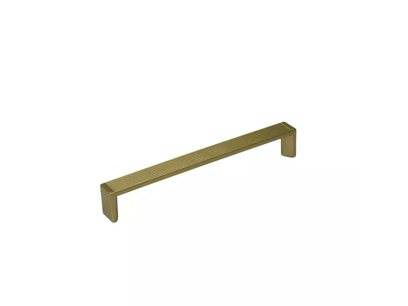 Meubelgreep Mat messing Tengo hoh 160mm