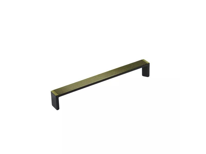 Meubelgreep Antiek messing Tengo hoh 320mm