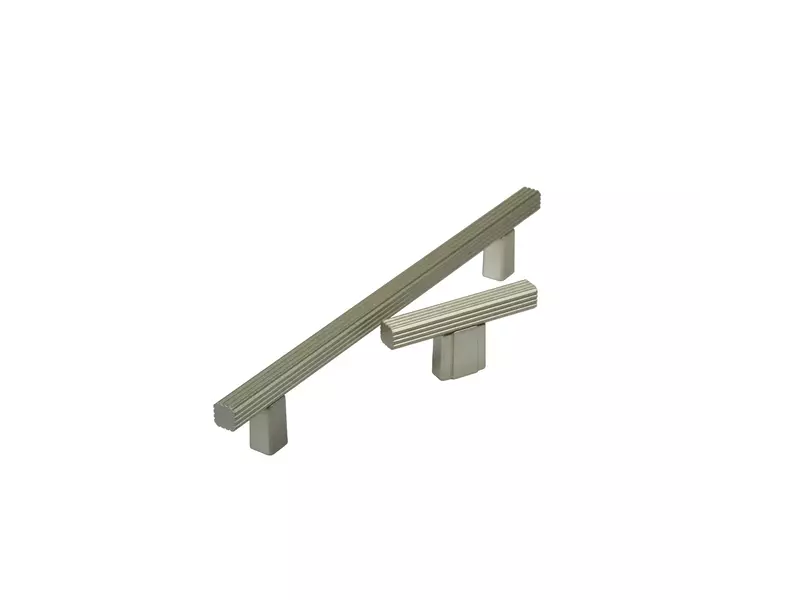 Meubelgreep Mat zilver Gioco hoh 320mm