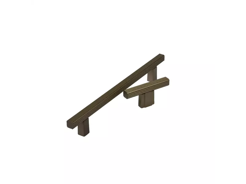 Meubelgreep Brons Gioco hoh 320mm