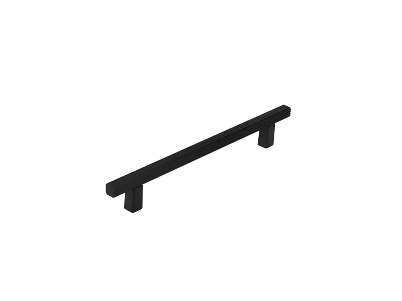 Meubelknop mat Zwart Gioco T-model 65mm
