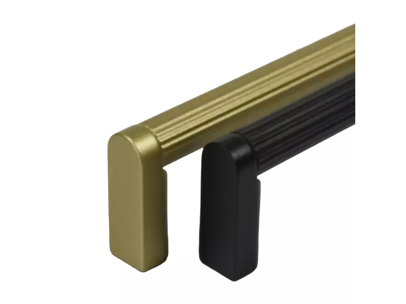 Meubelgreep Zwart Penso hoh 160mm