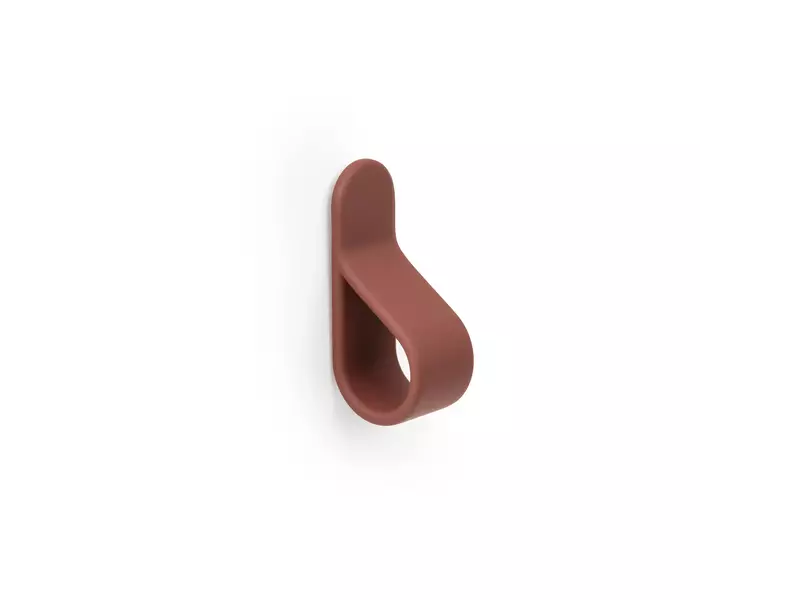 Meubelknop Rood Belt 63,5x22mm