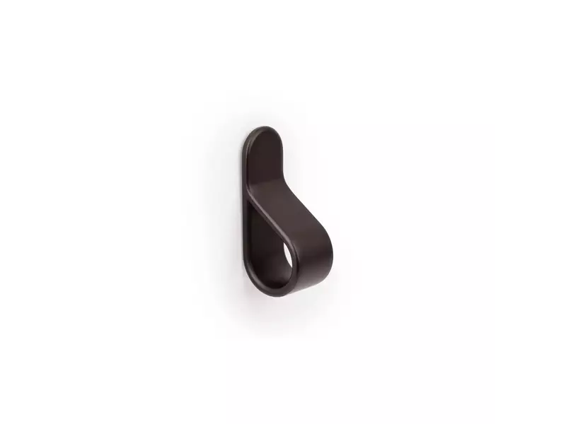 Meubelknop Mokkabruin Belt 63,5x22mm