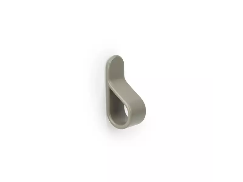 Meubelknop Mosgrijs Belt 63,5x22mm