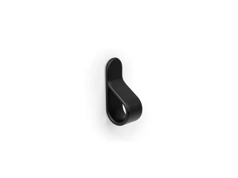 Meubelknop Zwart Belt 63,5x22mm